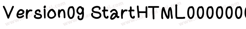 Version09 StartHTML0000000161 En字体转换